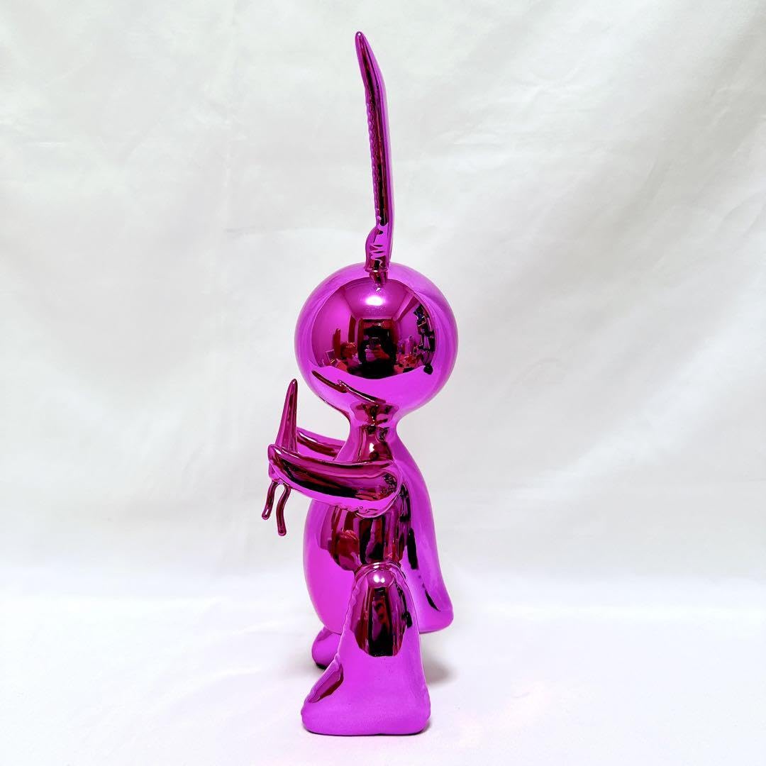 Amazon.co.jp: 限定500体 ジェフクーンズ JEFF KOONS ラビット : おもちゃ